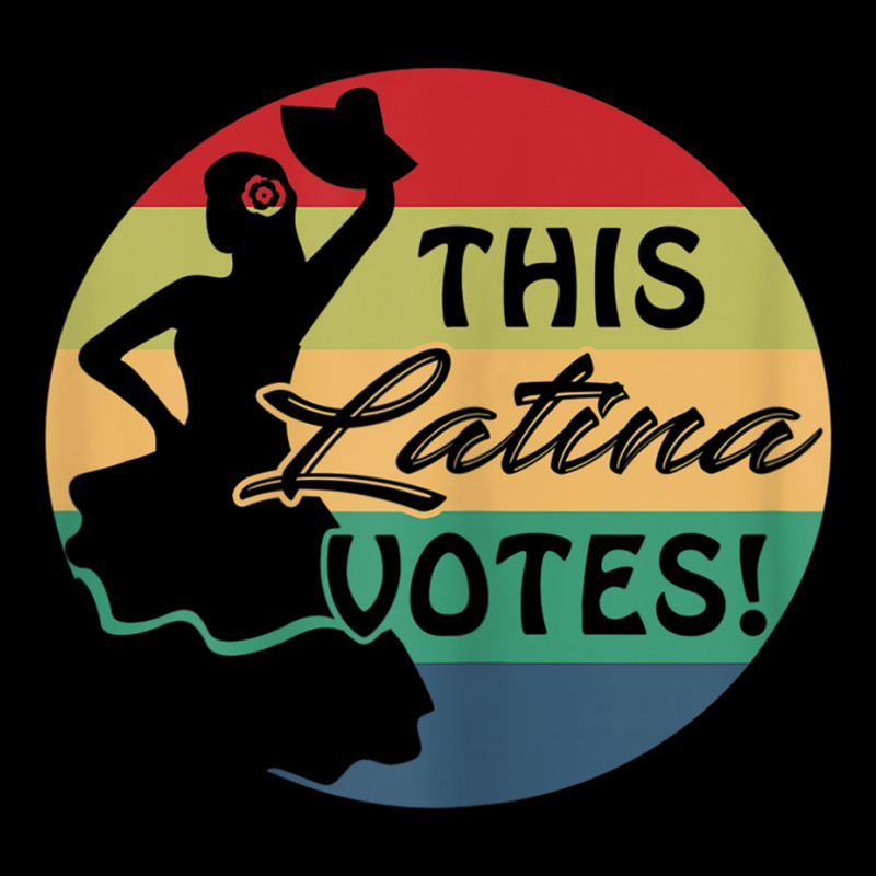 Womens This Latina Votes Empowered Woman Voting Pocket T-Shirt by CurtisStout | Artistshot