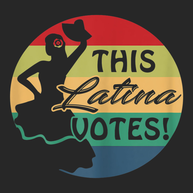 Womens This Latina Votes Empowered Woman Voting Men's T-shirt Pajama Set by CurtisStout | Artistshot