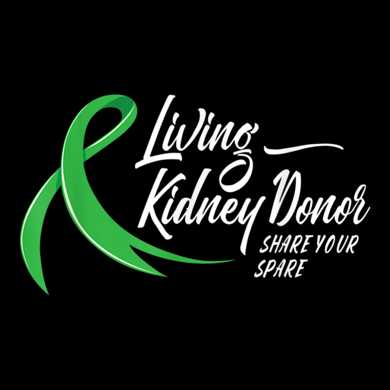 Living Kidney Donor Share Your Spare Transplant Donation V-Neck Tee by CassieKim | Artistshot