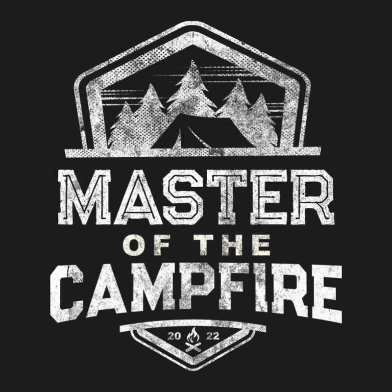 Vintage Master Of The Campfire 2022 Hiking Camping Life Camp Hoodie & Jogger Set | Artistshot