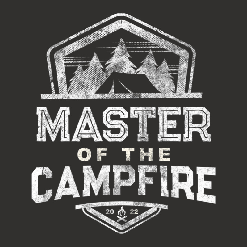 Vintage Master Of The Campfire 2022 Hiking Camping Life Camp Champion Hoodie | Artistshot