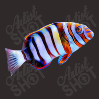 Harlequin Tusk Wrasse Saltwater Coral Reef Fish Racerback Tank | Artistshot