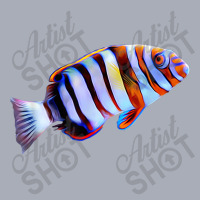 Harlequin Tusk Wrasse Saltwater Coral Reef Fish Tank Dress | Artistshot