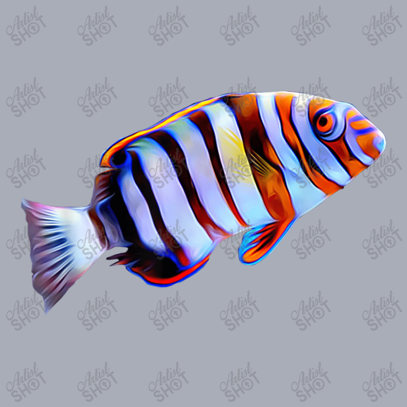 Harlequin Tusk Wrasse Saltwater Coral Reef Fish Tank Dress by ValentinoHoover | Artistshot