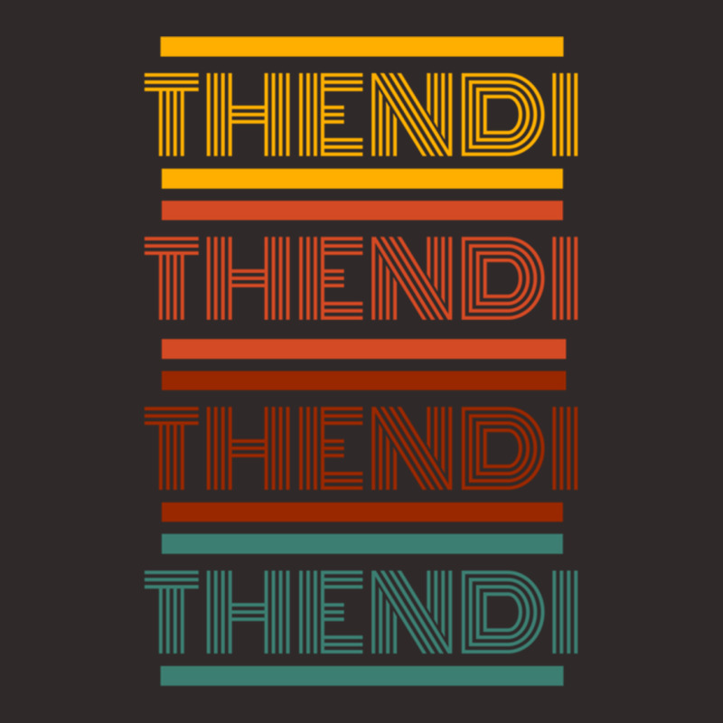 Funny Malayalam Word Thendi Racerback Tank by cm-arts | Artistshot