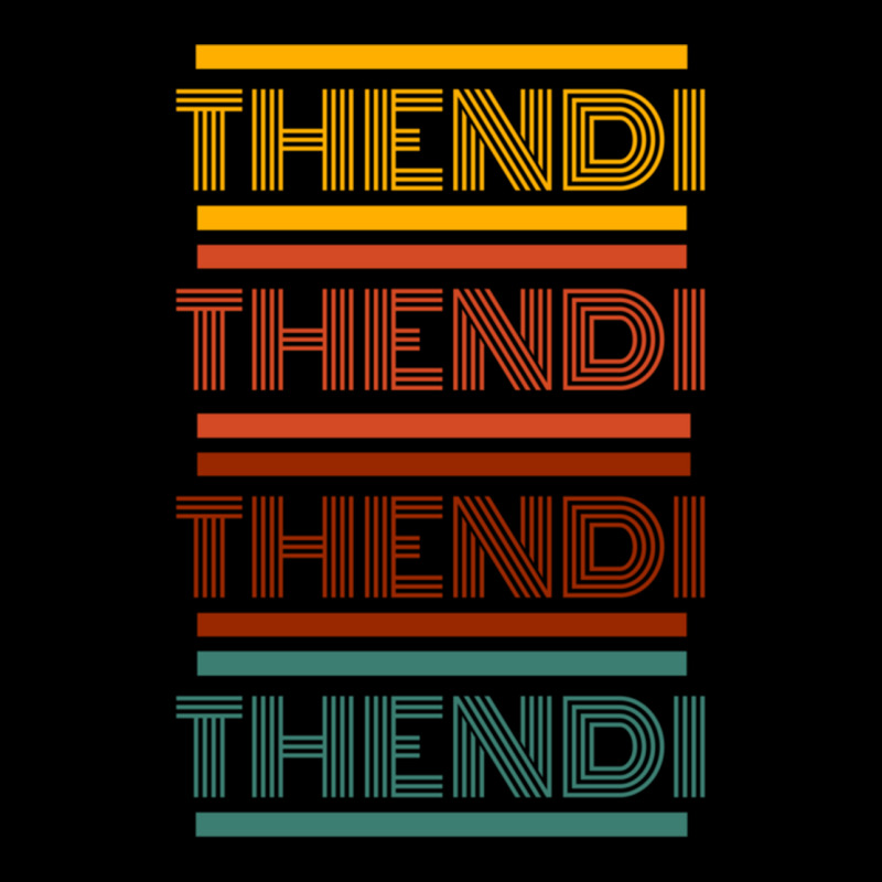 Funny Malayalam Word Thendi Cropped Sweater by cm-arts | Artistshot