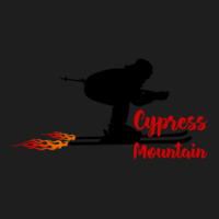 Cypress Mountain Cypress Mountain Canada Skiing Classic T-shirt | Artistshot