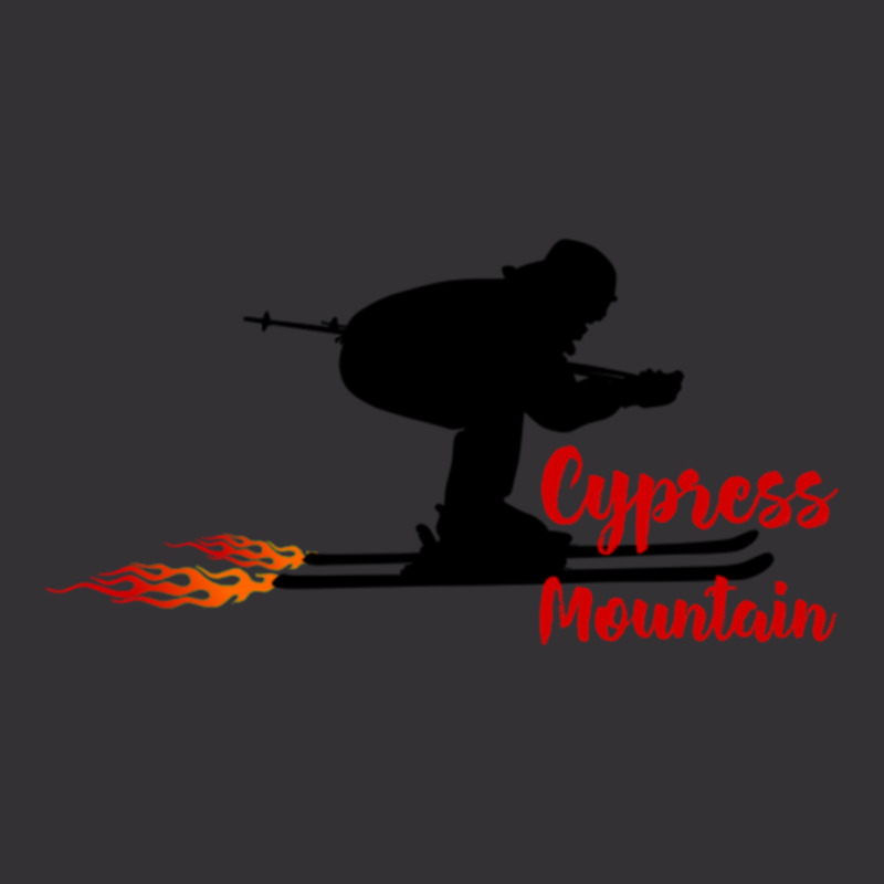 Cypress Mountain Cypress Mountain Canada Skiing Vintage Hoodie by cm-arts | Artistshot