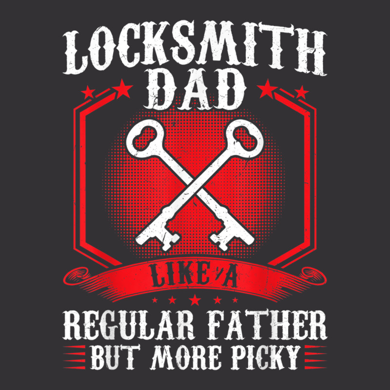 Locksmith Dad Like A Regular Father But More Picky Vintage Short by CassieKim | Artistshot