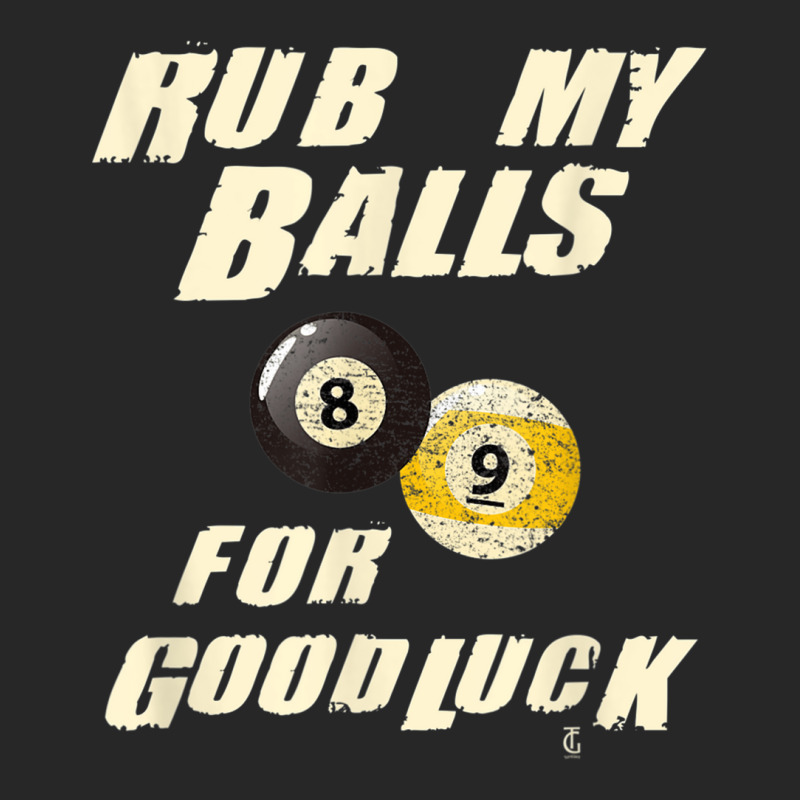 Rub My Balls For Good Luck Funny Pool Billiards Snooker Gift Men's T-shirt Pajama Set | Artistshot