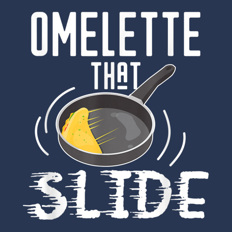 Omelette That Slide Funny Breakfast Egg Pun Ladies Denim Jacket by KaseyReyes | Artistshot