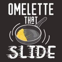 Omelette That Slide Funny Breakfast Egg Pun Racerback Tank | Artistshot