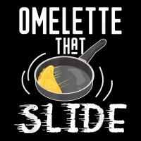 Omelette That Slide Funny Breakfast Egg Pun Maternity Scoop Neck T-shirt | Artistshot