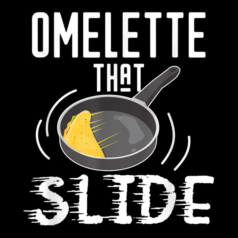 Omelette That Slide Funny Breakfast Egg Pun Maternity Scoop Neck T-shirt by KaseyReyes | Artistshot