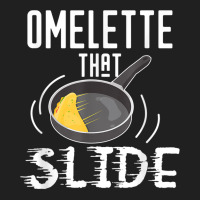 Omelette That Slide Funny Breakfast Egg Pun Ladies Polo Shirt | Artistshot