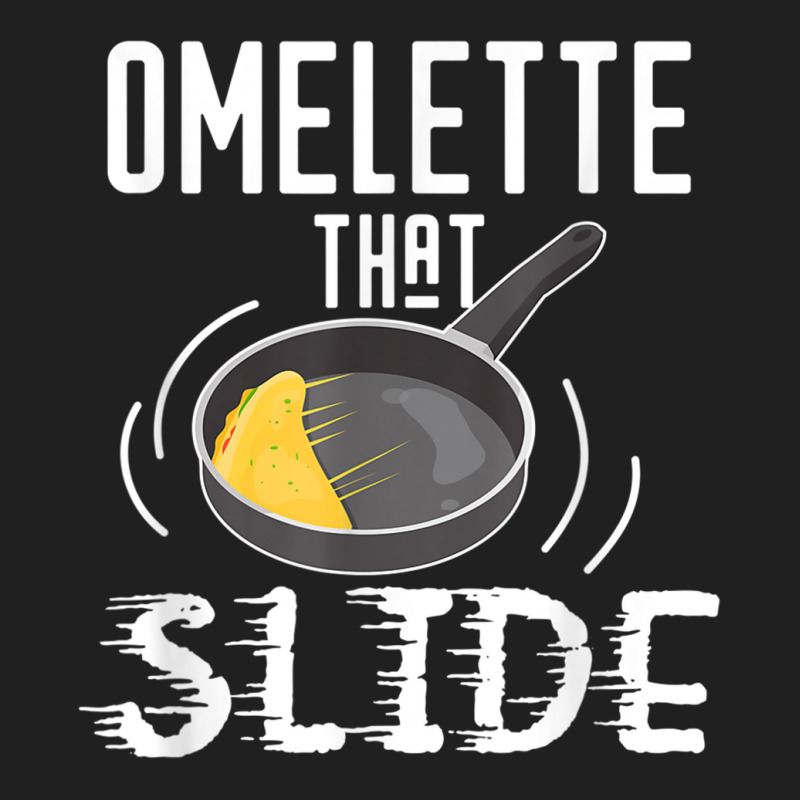 Omelette That Slide Funny Breakfast Egg Pun Ladies Polo Shirt by KaseyReyes | Artistshot