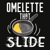 Omelette That Slide Funny Breakfast Egg Pun Scorecard Crop Tee | Artistshot