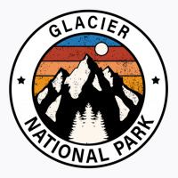 Glacier National Park T-shirt | Artistshot