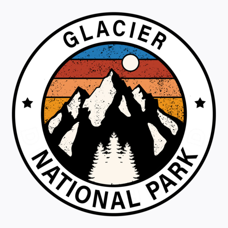 Glacier National Park T-Shirt by ALICIAWITTENMYER | Artistshot