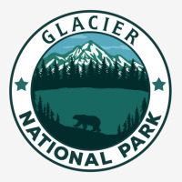 Glacier National Park Adjustable Cap | Artistshot