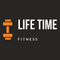 Lifetime Fitness Black Tee Ladies Fitted T-shirt | Artistshot