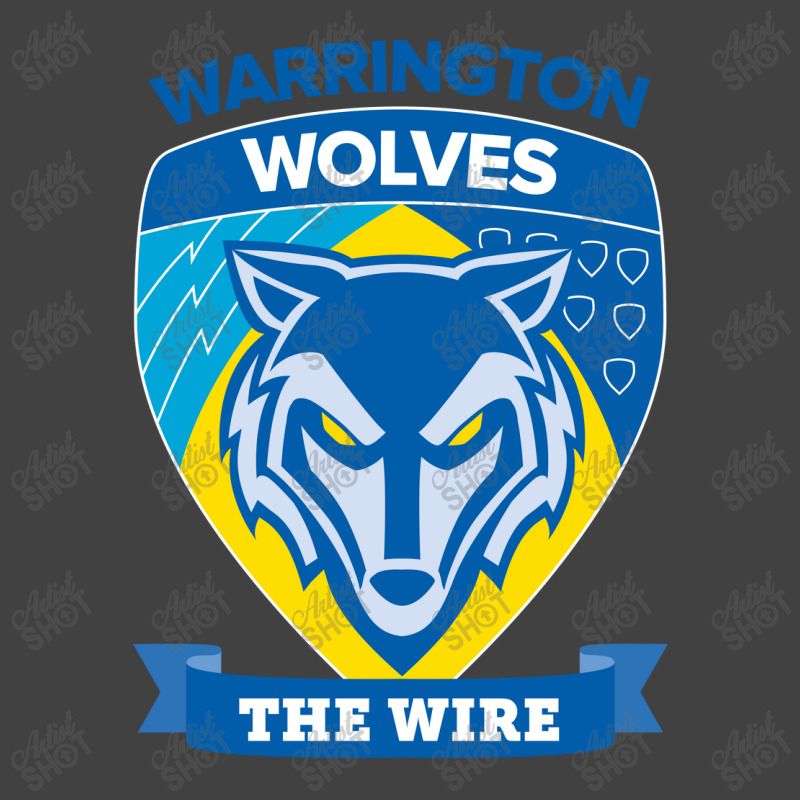 Warrington Wolves Vintage T-shirt | Artistshot