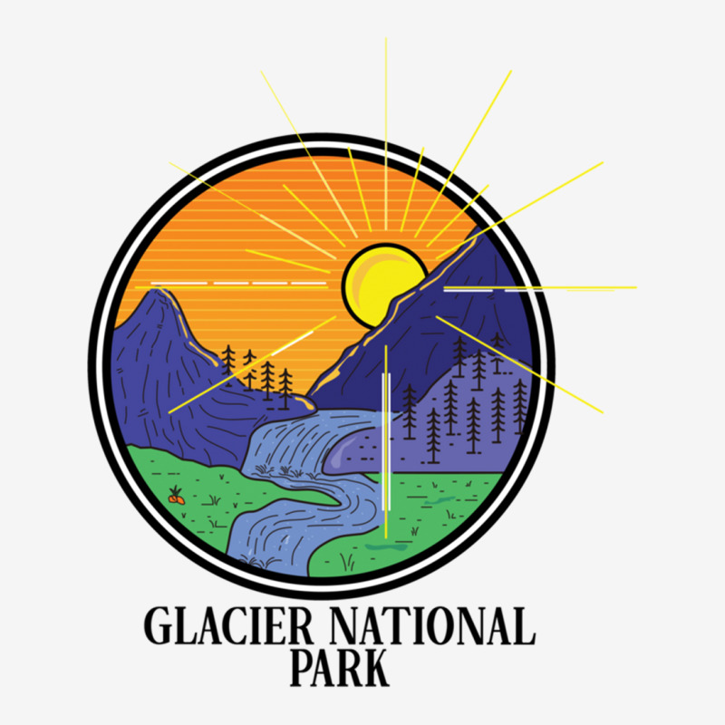 Glacier National Park Classic T-shirt by ALICIAWITTENMYER | Artistshot