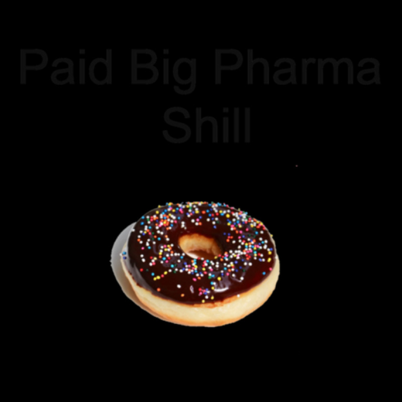 Big Pharma Shill Paid In Donuts Adjustable Cap | Artistshot