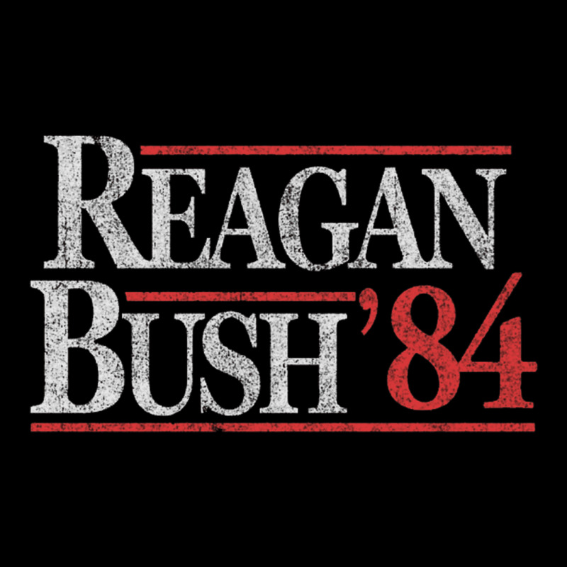 Vintage Reagan Bush 1984 Adjustable Cap by cm-arts | Artistshot