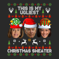 This Is My Ugliest Christmas Sweater Funny Joe Biden Kamala Sweatshirt Toddler T-shirt | Artistshot