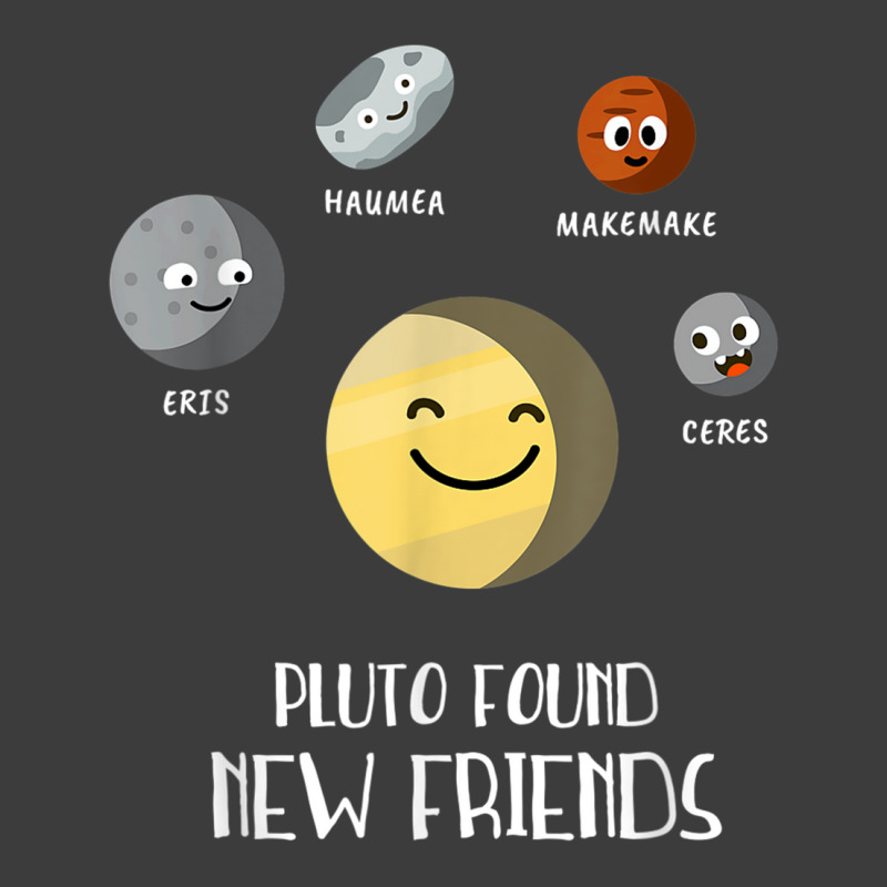 Pluto Found New Friends Dwarf Planets Astronomy Kids Men's Polo Shirt | Artistshot