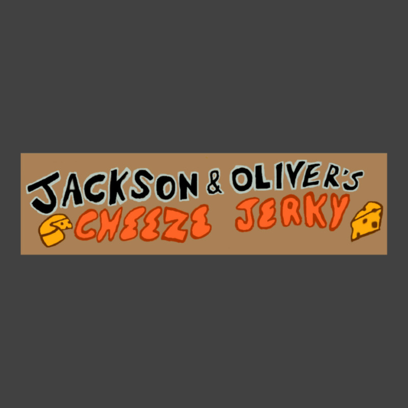 Cheese Jerky Sign Vintage T-shirt | Artistshot