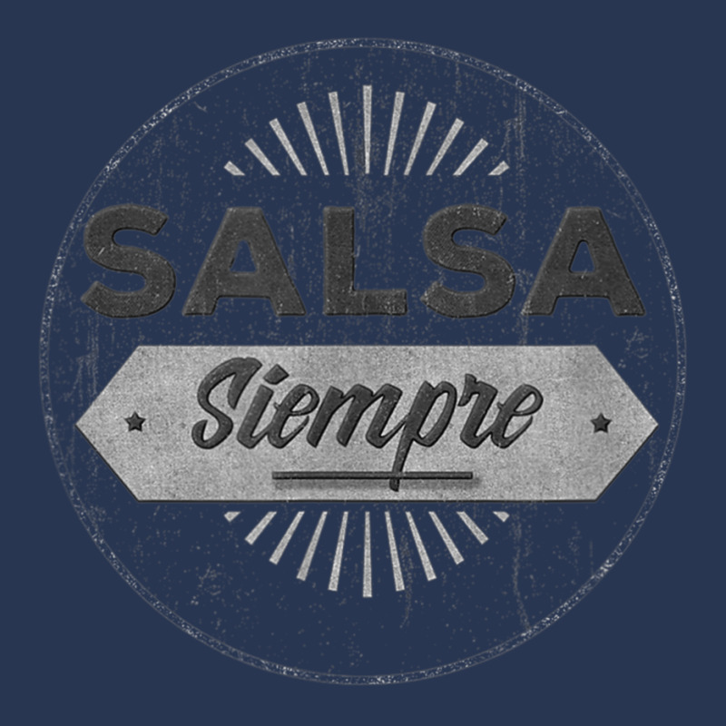 Salsa Siempre Salsa Dancing I Latin Dancewear Men Denim Jacket by IsabelSchmit | Artistshot