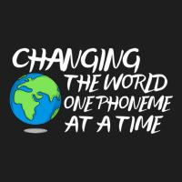 Changing The World One Phoneme At A Time  Dyslexia Awareness Day Classic T-shirt | Artistshot