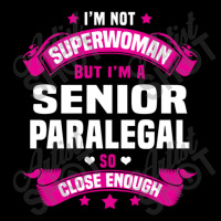 Senior Paralegal Tshirt V-neck Tee | Artistshot