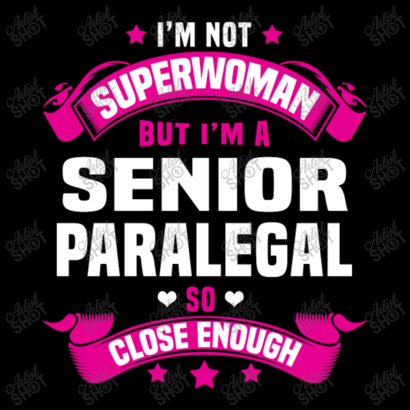 Senior Paralegal Tshirt V-neck Tee | Artistshot