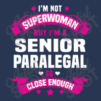 Senior Paralegal Tshirt Men Denim Jacket | Artistshot