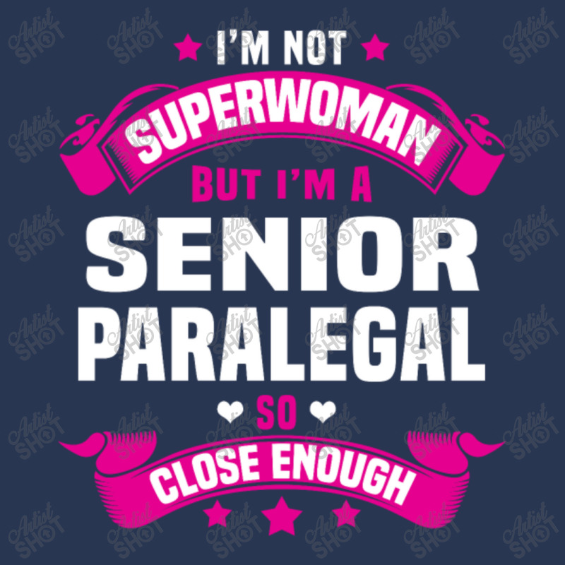 Senior Paralegal Tshirt Men Denim Jacket | Artistshot