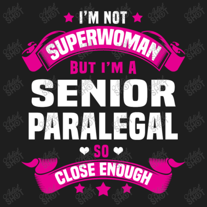 Senior Paralegal Tshirt Classic T-shirt | Artistshot