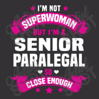 Senior Paralegal Tshirt Vintage Short | Artistshot