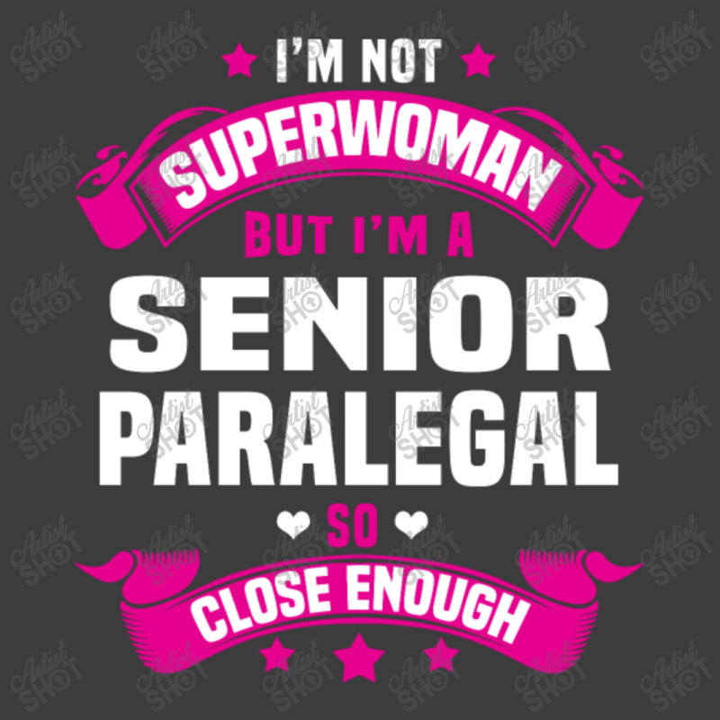 Senior Paralegal Tshirt Men's Polo Shirt | Artistshot