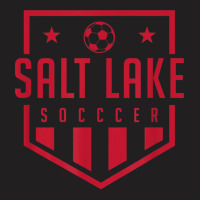 Salt Lake City Soccer Apparel Futbol Jersey Kit Badge Match T-shirt | Artistshot