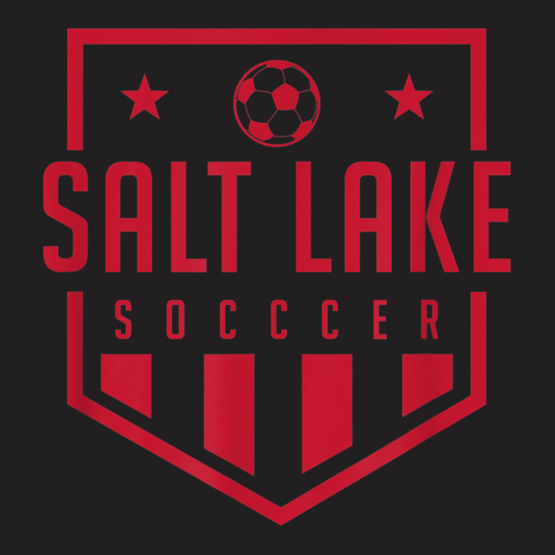 Salt Lake City Soccer Apparel Futbol Jersey Kit Badge Match T-shirt | Artistshot