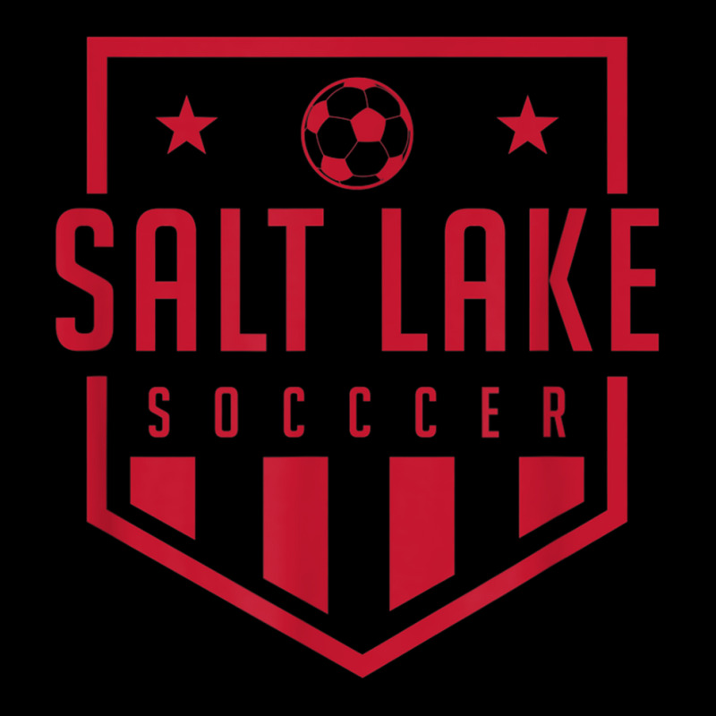 Salt Lake City Soccer Apparel Futbol Jersey Kit Badge Match V-neck Tee | Artistshot