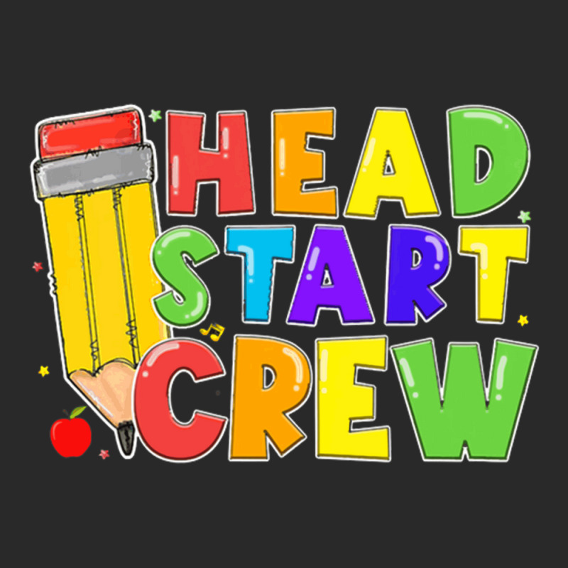 Womens Head Start Crew Student Teachers Back To School Kid Boy Girl V Toddler T-shirt by cm-arts | Artistshot