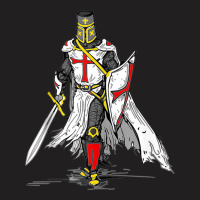 Warrior Of God Crusader Knight Templar Tank Top T-shirt | Artistshot