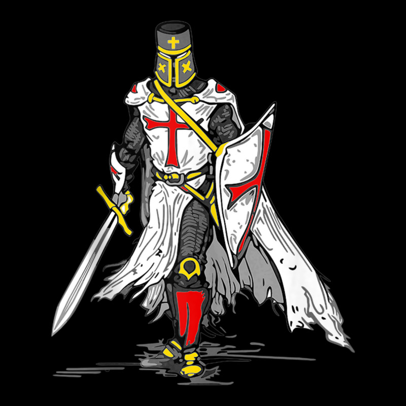 Warrior Of God Crusader Knight Templar Tank Top Pocket T-shirt | Artistshot