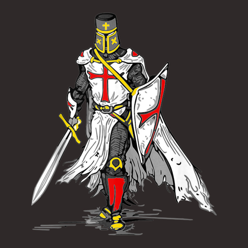 Warrior Of God Crusader Knight Templar Tank Top Racerback Tank | Artistshot