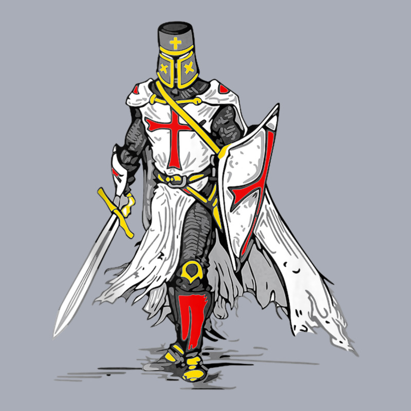 Warrior Of God Crusader Knight Templar Tank Top Tank Dress | Artistshot