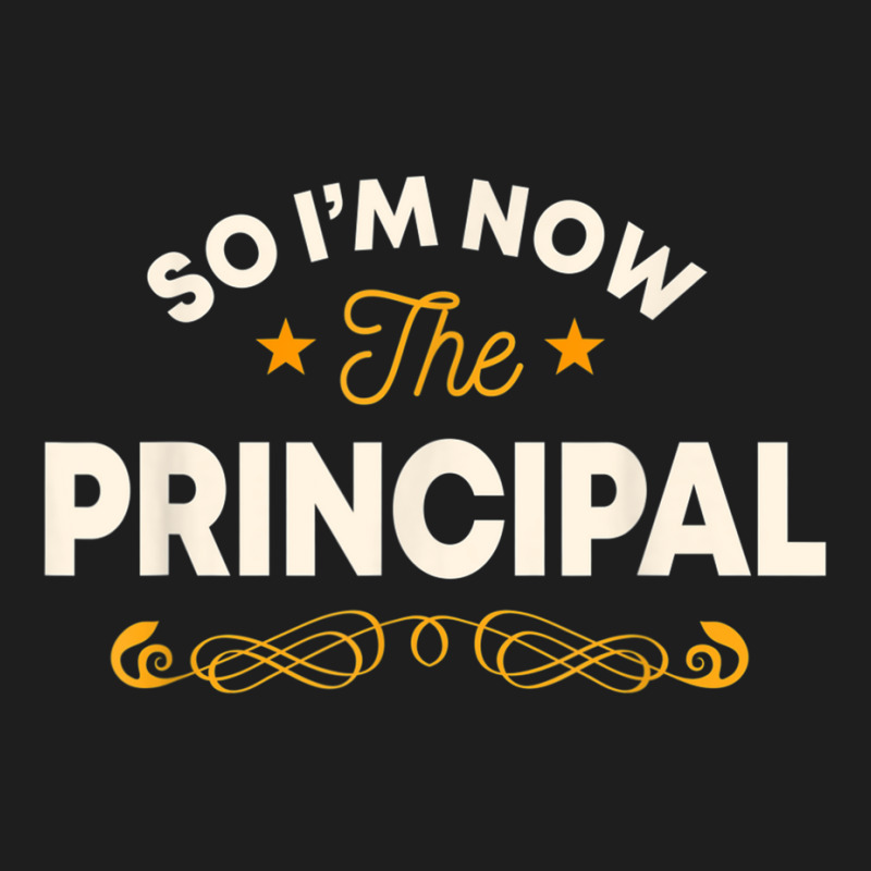 Principal School Director Head Teacher Instructor Headmaster Classic T-shirt by MarcyTonti | Artistshot